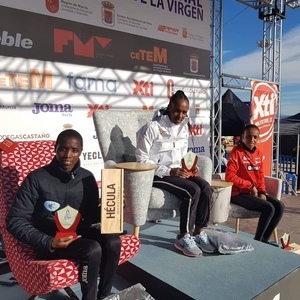 Norah Jeruto and Daisy Jepkemei successfully performed at the races in Spain and Kenya.